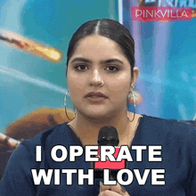 I Operate With Love Anjali Anand GIF - I Operate With Love Anjali Anand Pinkvilla GIFs