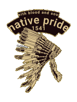 Native American Native Pride Sticker - Native American Native Pride Stickers