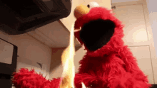 Elmo On Fire GIF - Elmo On Fire GIFs