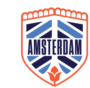 Amsterdam Knights Sticker - Amsterdam Knights Amsterdam Knights Stickers