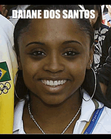 Daiane Dos Santos Gymnast GIF - Daiane Dos Santos Gymnast Ginasta Brasileira GIFs