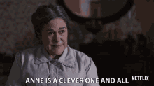 Anne Is A Clever One And All Shes Smart GIF - Anne Is A Clever One And All Shes Smart Clever Girl GIFs
