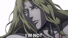im not against you alucard castlevania im not your enemy im not gonna hurt you