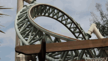 thorpe park colossus colossus thorpe park corkscrew roller coaster