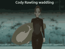 Cody Rawling Waddling GIF - Cody Rawling Waddling Ride Your Wave GIFs