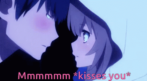 Kissing Sexy GIF - Kissing Sexy Anime - Discover & Share GIFs