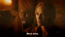 Game Of Thrones Wine Cersei GIF - Game Of Thrones Wine Cersei More GIFs