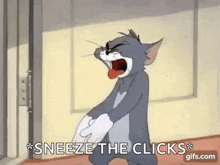 Tom And Jerry Cat GIF - Tom And Jerry Cat Sneeze GIFs