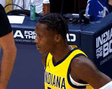 Bennedict Mathurin Indiana Pacers GIF