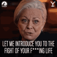 Let Me Introduce You To The Fight Of Your Fing Like Caroline Warner GIF - Let Me Introduce You To The Fight Of Your Fing Like Caroline Warner Jacki Weaver GIFs