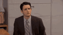 The Office Gabe GIF - The Office Gabe Walk Away Bitch GIFs