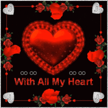 I Love You With All My Heart GIF - I Love You With All My Heart Heart GIFs