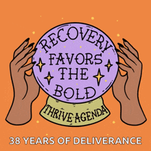 Recovery Favors The Bold Thrive Agenda GIF - Recovery Favors The Bold Thrive Agenda Crystal Ball GIFs