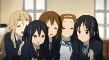 Anime K On GIF - Anime K On Laugh GIFs