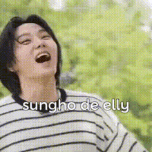 Sungho Sungho De Elly GIF - Sungho Sungho De Elly Sungho Boynextdoor GIFs