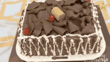 Tulla Luana Cake GIF - Tulla Luana Cake Chocolate Cake GIFs