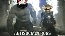 Antisocial Frogz Puppets GIF - Antisocial Frogz Frog Puppets GIFs