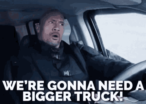 The Rock Driving Gif - Imgflip