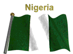 Nigeria Flag Sticker - Nigeria Flag Stickers
