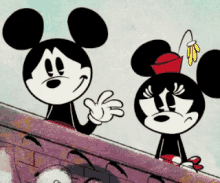 Sadness Mickey Mouse GIF - Sadness Mickey Mouse Minnie Mouse GIFs