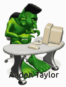 Aaden Taylor Goblin GIF - Aaden Taylor Goblin GIFs