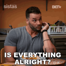 Is Everything Alright Preston Horace GIF - Is Everything Alright Preston Horace Sistas GIFs
