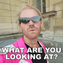 What Are You Looking At Matthias Krenz GIF - What Are You Looking At Matthias Krenz Radical Living GIFs