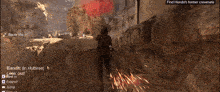 a screenshot of a video game with the words find hondo 's former crewmate at the top