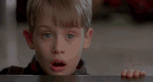 Bh187 Home Alone GIF - Bh187 Home Alone Shocked Face GIFs