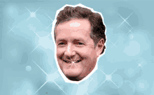 Piers Morgan Smile GIF - Piers Morgan Smile Twinkle GIFs