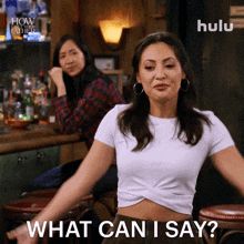 What Can I Say Valentina GIF - What Can I Say Valentina How I Met Your Father GIFs
