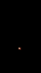 a red lightning bolt is coming from a red ball