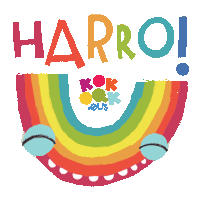 Rainbow Proud Sticker - Rainbow Proud Arcoiris Stickers
