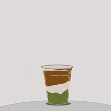 Frappé Day October 7 GIF - Frappé Day October 7 Coffee Time GIFs