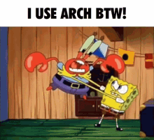 Arch Btw GIF - Arch Btw Arch Linux GIFs