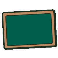a green chalkboard with the words school 's out written on it
