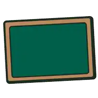 a green chalkboard with the words school 's out written on it