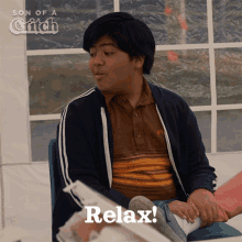 Relax Ritche GIF - Relax Ritche Son Of A Critch GIFs