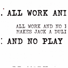 all work no play makes jack a dull boy the shining horror icons