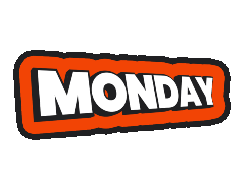 Monday Monday Blessings Sticker - Monday Monday Blessings Monday Motivation Stickers