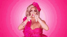 Happy Valentines Day Funny GIF - Happy Valentines Day Funny Drag Queen GIFs