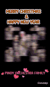 a merry christmas and happy new year greeting card from the pinoy orchestra family