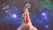 Holding Hands Baby Hands GIF