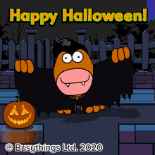 busythings monkey halloween spooky scary