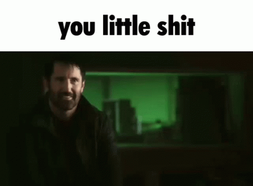 Trent Reznor Nine Inch Nails GIF - Trent Reznor Nine Inch Nails You Little  Shit - Discover & Share GIFs
