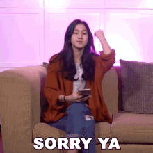Sorry Ya Keisya GIF - Sorry Ya Keisya Hits Records GIFs