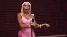 Nicki Minaj Shocked GIF