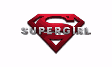 supergirl warner bros tv dc fandome title logo
