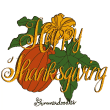 thanksgiving happy 2022 pumpkin shimmerdoodles