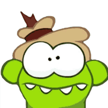 dizzy om nom cut the rope om nom and cut the rope loopy